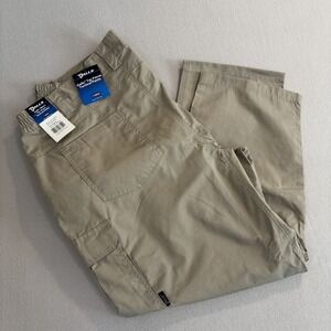 NWT Galls 44x30 KHAKI Tactical TAC-FORCE Cargo Pants Ripstop Workwear Pockets‎